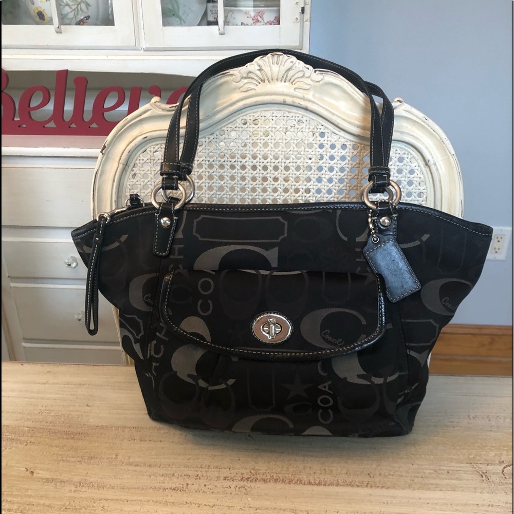 Coach Tote